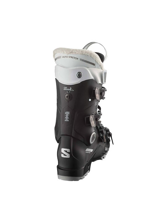 Salomon Select HV 70 Γυναικείες Μπότες Σκι Black/Rose Gold Metallic/White