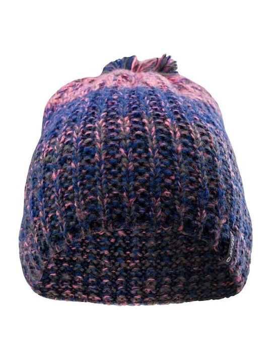 Knitted Beanie Cap Navy Blue