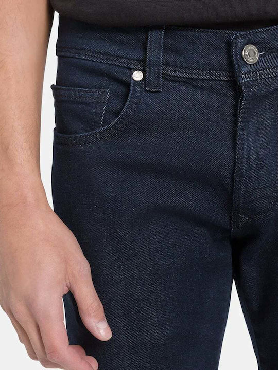 B1 Ανδρικό Παντελόνι Τζιν με Slim Εφαρμογή Μπλε