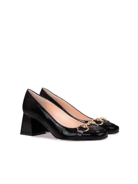 Sagiakos Black Heels