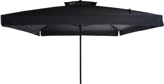 Epiplo-Fos Replacement Umbrella Fabric Gray 3.5x3.5m