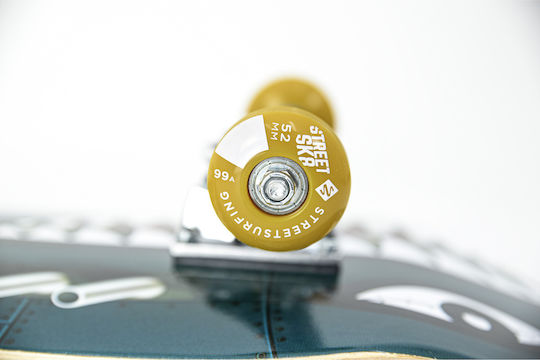 Streetsurfing Complete Shortboard Πολύχρωμο