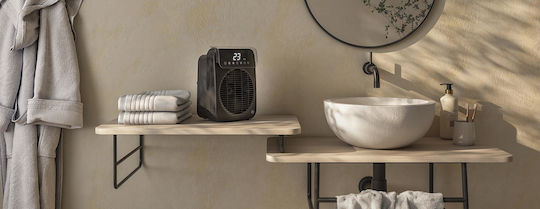 Olimpia Splendid Caldo Heizlüfter Boden Schwarz 2000W