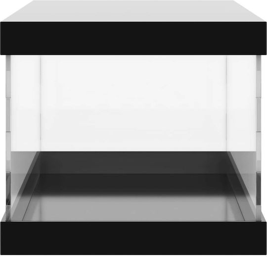 vidaXL Plastic File Box with Lids 16x14x34cm