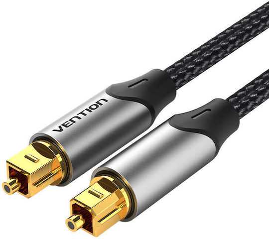 Vention Optical Audio Cable TOS male - TOS male Μαύρο 5m (BAVHJ)