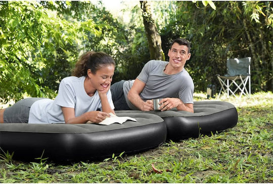 Bestway Bestway Camping-Luftmatratze Connect & Rest 3-in-1 188x99x25cm Schwarz