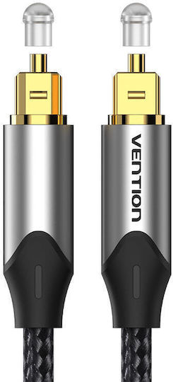 Vention Optical Audio Cable TOS male - TOS male Μαύρο 5m (BAVHJ)