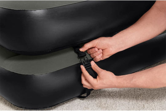 Bestway Bestway Camping-Luftmatratze Connect & Rest 3-in-1 188x99x25cm Schwarz