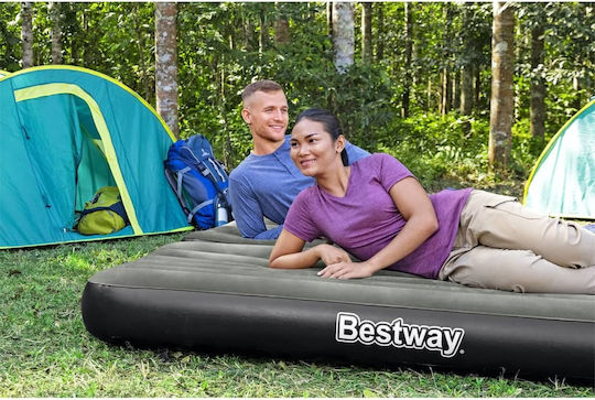 Bestway Bestway Camping-Luftmatratze Connect & Rest 3-in-1 188x99x25cm Schwarz