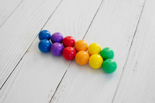 Connetix Μαγνητικό Παιχνίδι Κατασκευών Rainbow