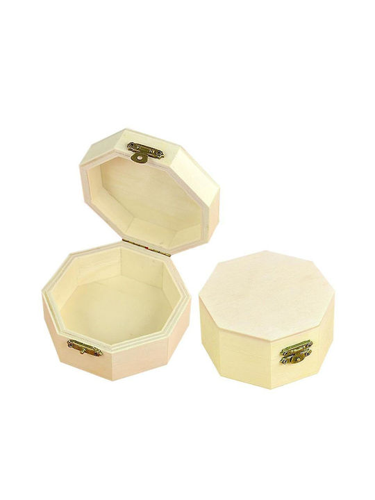 Huaxin Cutie Decorativă Lemn