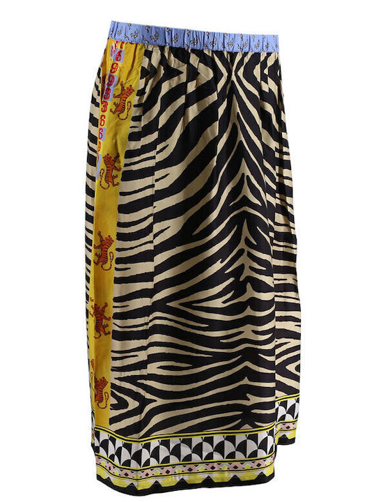 Mini Skirt Multicolored