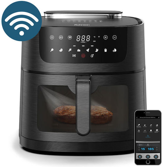 Rohnson Air Fryer with Wi-Fi 8lt Black R-2858