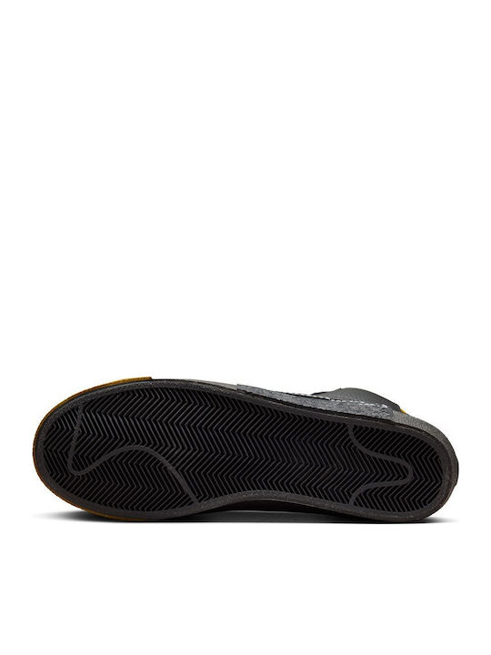 Blazer Mid Pro Club Мъжки Маратонки Черен