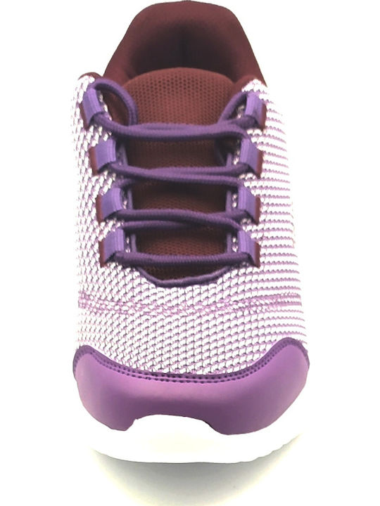 20- Anatomical Sneakers Purple