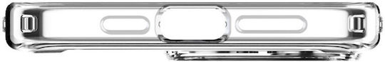 Spigen Ultra Hybrid Umschlag Rückseite Kunststoff 2mm Zero One White (iPhone 15 Pro)