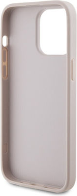 Guess Plastic Back Cover Pink (iPhone 15 Pro Max)