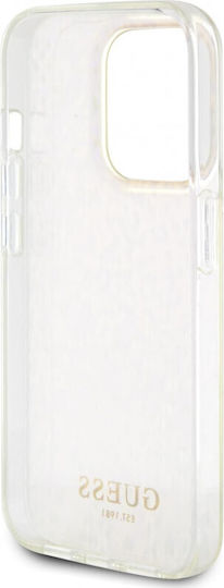 Guess Back Cover Plastic Durable Pink (iPhone 15 Pro Max)