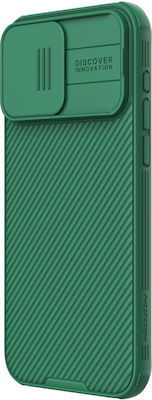 Nillkin Camshield Pro Plastic Back Cover Green (iPhone 15 Pro Max)