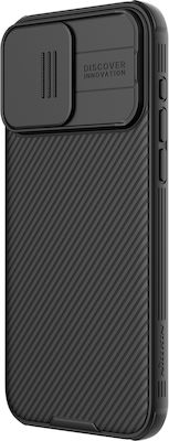 Nillkin Camshield Pro Magnetic Back Cover Πλαστικό Μαγνητικό Μαύρο (iPhone 15 Pro)