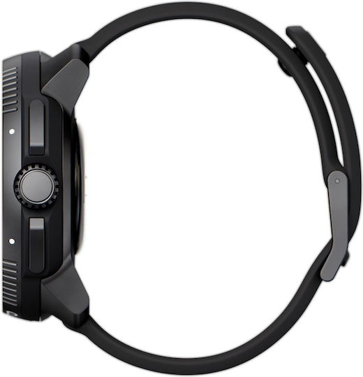 Suunto Race Stainless Steel 49mm Waterproof Smartwatch with Heart Rate Monitor (All Black)