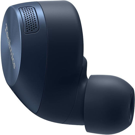 Technics EAH-AZ60 In-ear Bluetooth Handsfree Earphones with Sweat Resistance and Charging Case Blue