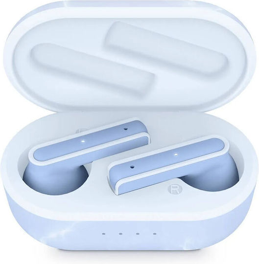 Energy Sistem Senshi Eco In-Ear Bluetooth-Freisprecheinrichtung Kopfhörer mit Ladeetui Blau