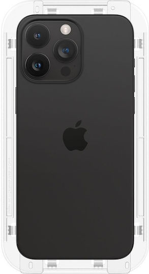 Spigen Oleophobic Coated Glas.tr Ez Fit Закалено стъкло за цялото лице 2бр (iPhone 15 Pro Max)