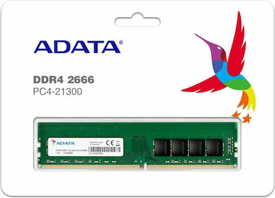 Adata 16GB DDR4 RAM mit Geschwindigkeit 2666 für Schreibtisch