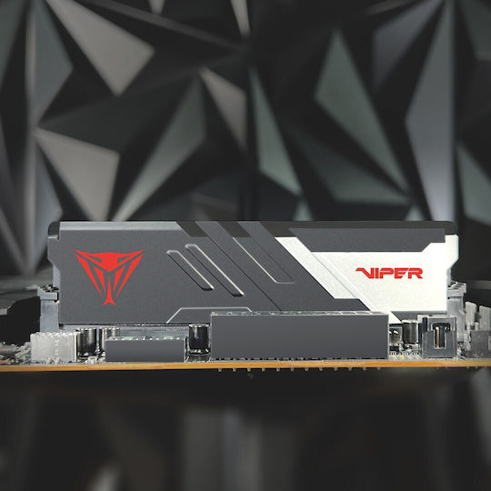 Patriot Viper Venom RGB DDR5 32GB RAM με 2x16GB Modules και Ταχύτητα 6600 για Desktop