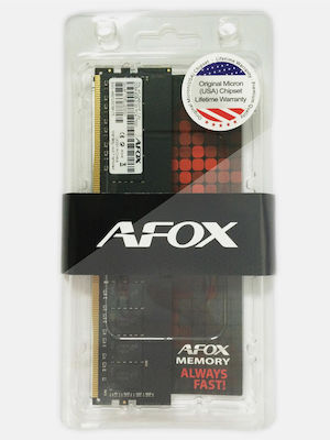 Afox 8GB DDR4 RAM with 3200 Speed for Desktop