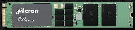 Micron 7450 Pro SSD 3.8TB τύπου M.2 με σύνδεση PCI Express 4.0 MTFDKBG3T8TFR-1BC1ZABYYR