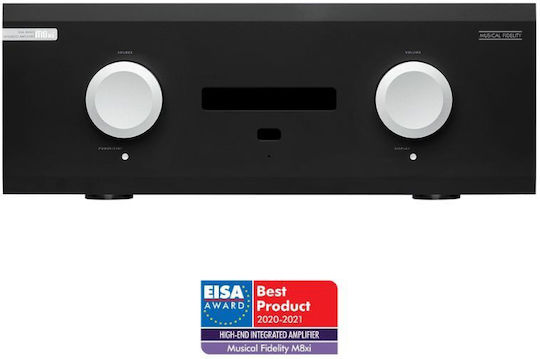 Musical Fidelity M8xi Ολοκληρωμένος Ενισχυτής Hi-Fi Stereo 870W/4Ω 550W/8Ω Μαύρος