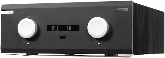 Musical Fidelity M8xi Ολοκληρωμένος Ενισχυτής Hi-Fi Stereo 870W/4Ω 550W/8Ω Μαύρος