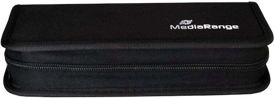 MediaRange Storage Wallet for 10 USB Flash Drives / 5 SD Etui für Speicherkarten