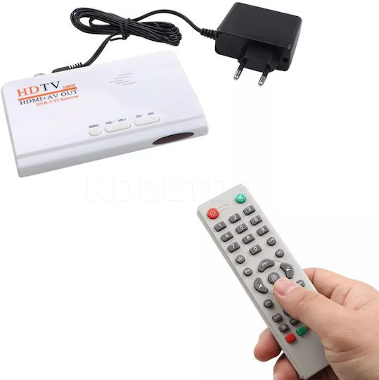 Andowl QY-H04 QY-H04 Ψηφιακός Δέκτης Mpeg-4 Full HD (1080p) Σύνδεση HDMI