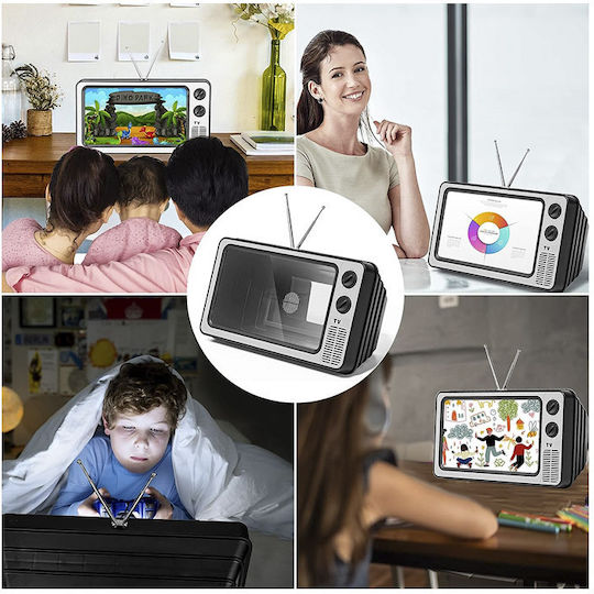 Media Wave Phone Screen Magnifier 12" in Black color