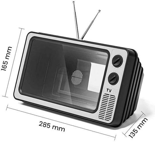 Media Wave Phone Screen Magnifier 12" in Black color