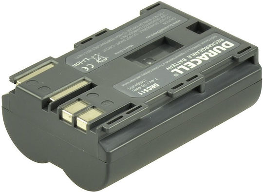Duracell Μπαταρία Φωτογραφικής Μηχανής DRC511 for BP-511 Συμβατή με Canon