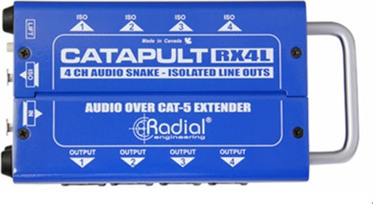 Radial RX4L Аудио удължител