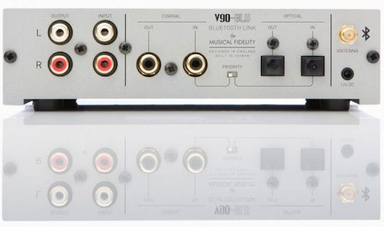 Musical Fidelity V90-BLU5 HD Bluetooth Receiver Μαύρο