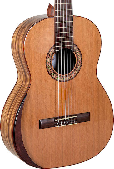 Manuel Rodriguez Academia Series AC40 Kids Classical Guitar 4/4 Brown