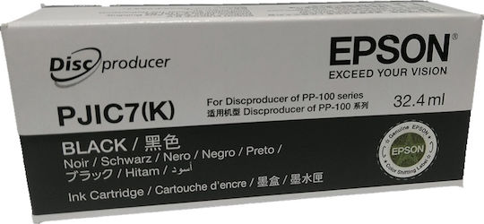 Epson PJIC6 Оригинален Мастило за мастиленоструен принтер Черен (C13S020693)