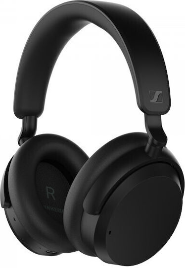 Sennheiser Accentum Ασύρματα / Ενσύρματα Over Ear Ακουστικά με 50 ώρες Λειτουργίας και Quick Charge Μαύρα