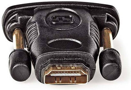 Nedis Μετατροπέας DVI-D male σε HDMI female 1τμχ CVGB34912BK