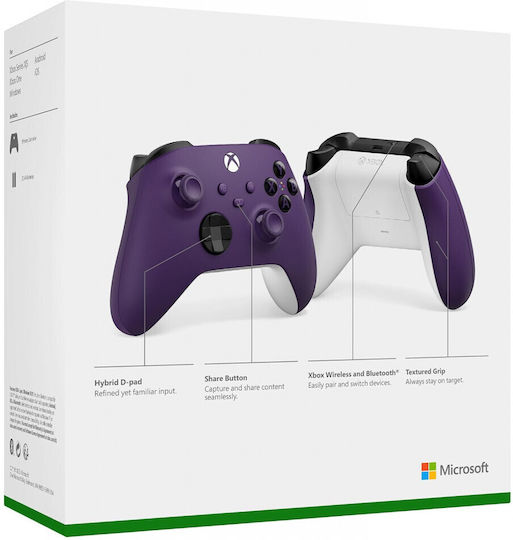 Microsoft Xbox Series Controller Ασύρματο Astral Purple