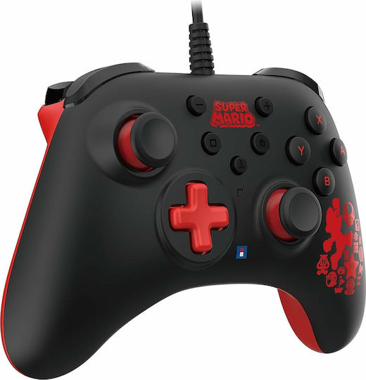Hori Horipad Turbo Wired for Switch Super Mario