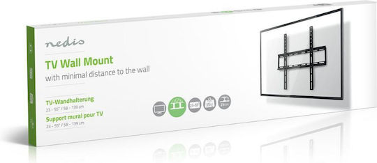 Nedis TVWM1031BK Βάση Τηλεόρασης Τοίχου έως 55" και 35kg