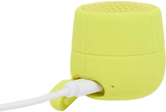 Lexon Mino X Impermeabil Boxă Bluetooth 3W Acid Yellow
