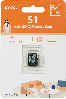 Imou microSDXC 64GB Clasa 10